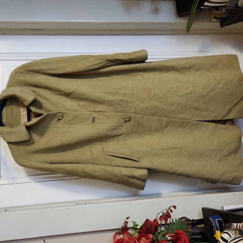 Long Vintage Coat